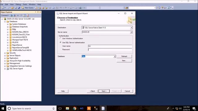#4 Import data from Excel to SQL Server table смотреть онлайн