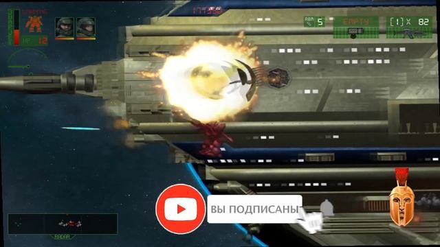 Короткие, но #3. Высадка в Нормандии на мехах или обзор B.A.D Battle Armor Division смотреть онлайн