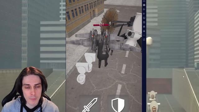 Я - ТИТАН СПИКЕРМЕН И ТИТАН ТВМЕН! - Skibidi Toilet Toilet Fight смотреть онлайн