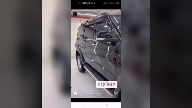 История восстановления лакокрасочного покрытия УАЗ Патриот смотреть онлайн