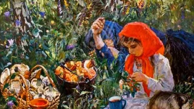 Сочинение по картине «Летом» А. Пластова смотреть онлайн