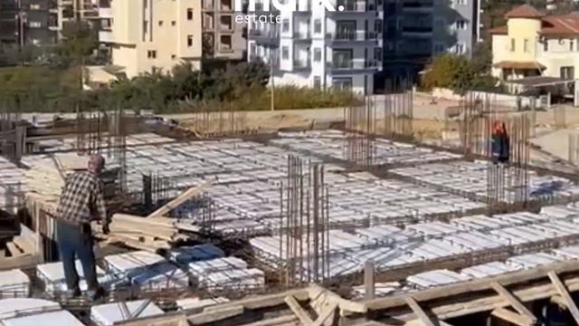 Жилой комплекс PLUS LIFE RESIDENCE в Аланье смотреть онлайн