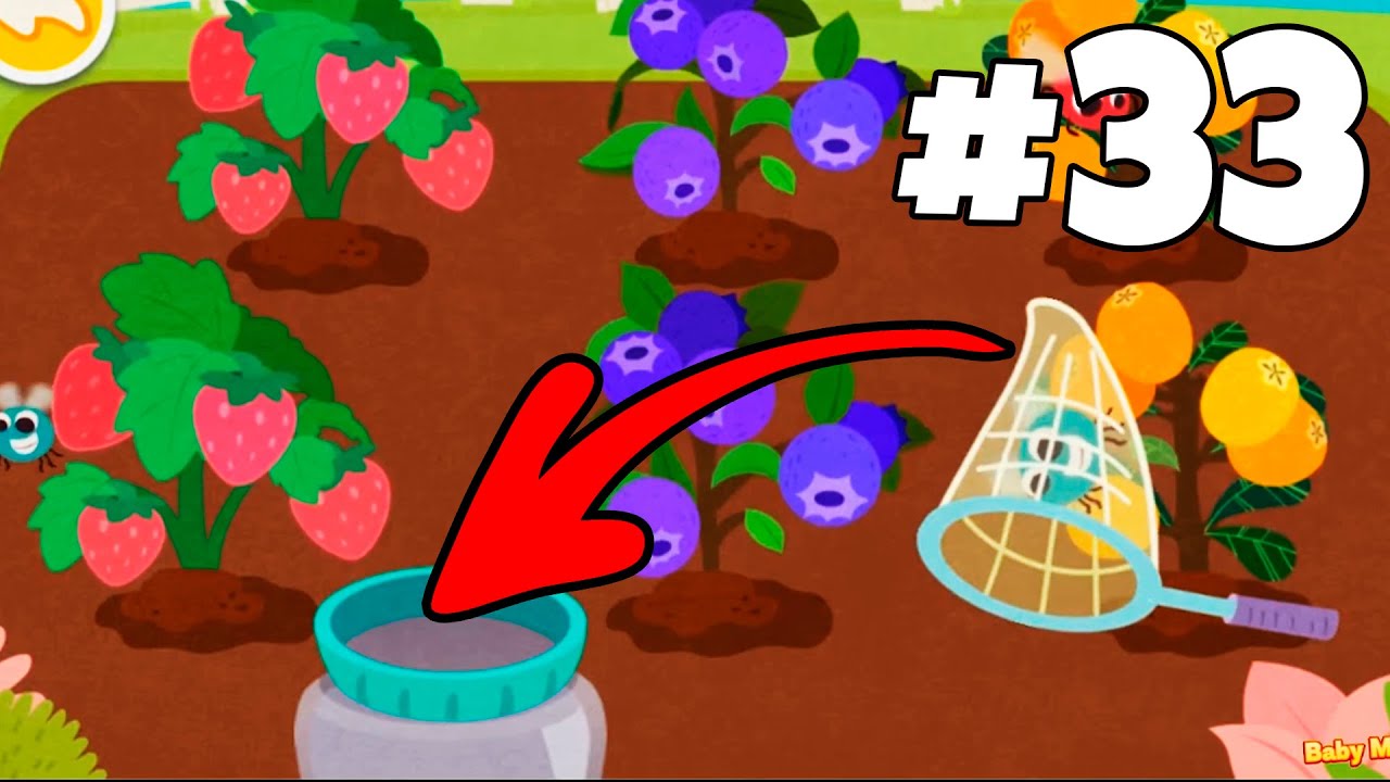 Ферма мечты. Часть 3. 33 серия Город маленькой панды Кики на канале БэбиМакс. Прохождение игры. смотреть онлайн