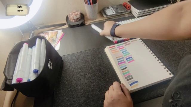 Unboxing New Alcoholic Twin Sketch Markers 60 pc Set смотреть онлайн