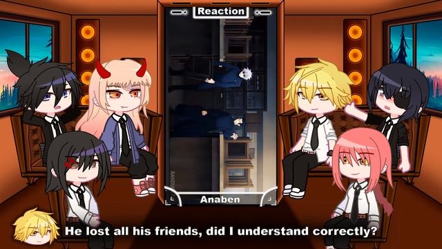 Chainsaw man reacts to Gojo Satoru | Gacha club смотреть онлайн