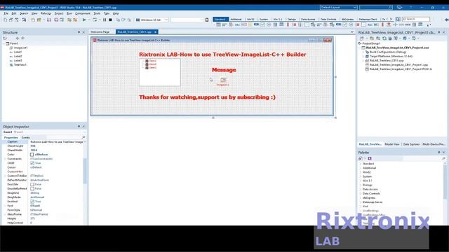 How to use treeview imagelist C++Builder Easy смотреть онлайн