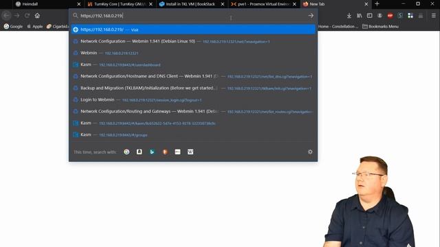 Install Kasm Server in Proxmox TKL VM смотреть онлайн