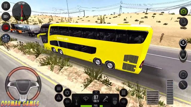 Marcopolo G7 At Bus Wash Service! Bus Simulator: Ultimate - Android Gameplay