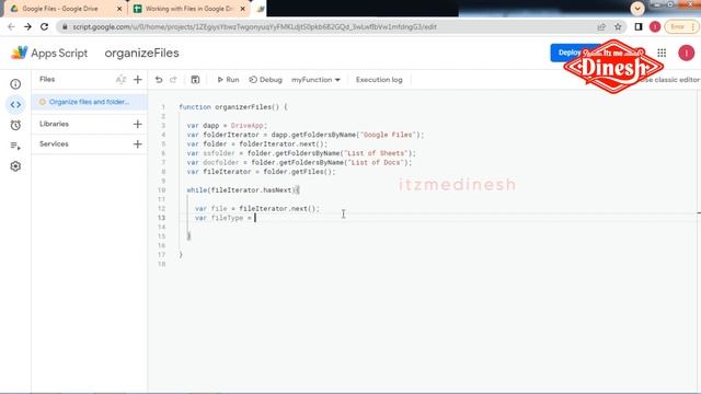 Moving Files to a Specific Google Drive Folder using Google Apps Script смотреть онлайн