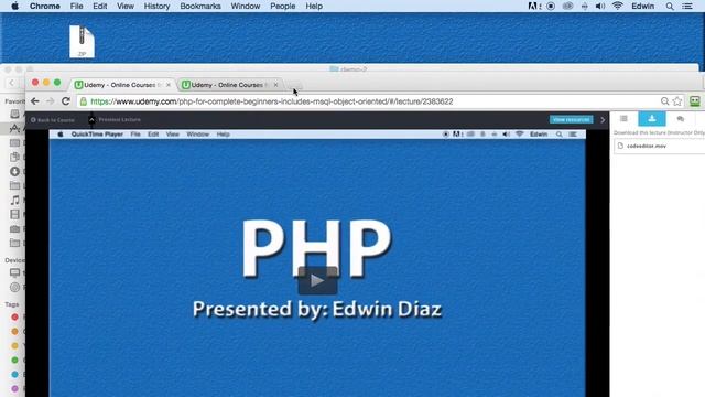 003 Course Exercise Files Video Quality PHP Full Course 2021 смотреть онлайн