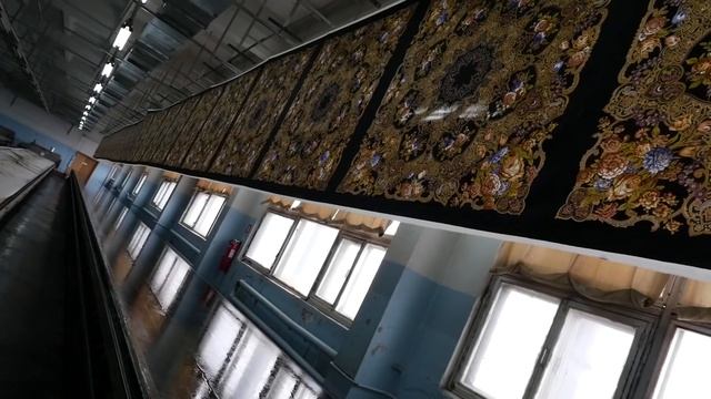 Павловопосадская платочная мануфактура. Видеоэкскурсия смотреть онлайн