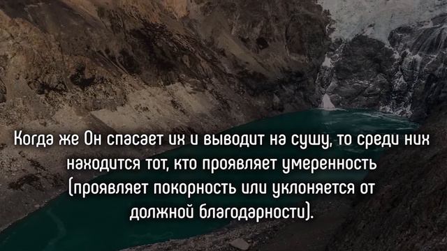 Маьхьди Чеченский | Сура Лукъман 31 (аята 29-34) смотреть онлайн