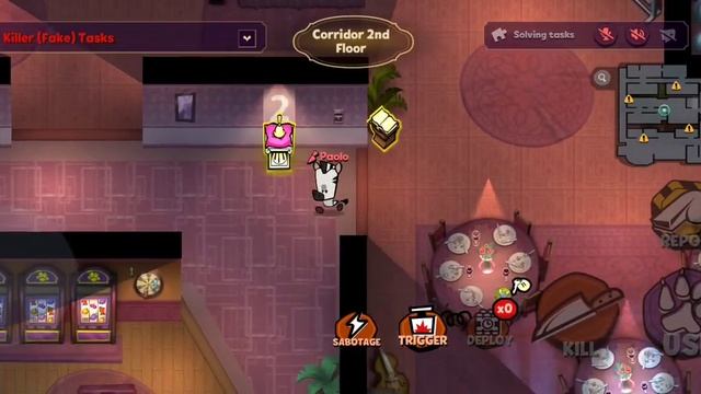 ONE EPIC MOVE AT RIGHT TIME CAN CHANGE THE GAME ! SUSPECTS MYSTERY MANSION FUNNY MOMENTS #42 смотреть онлайн