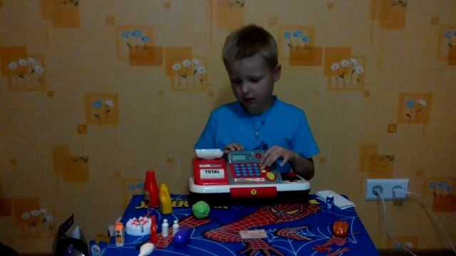 Касса, игрушечный магазин обзор смотреть онлайн