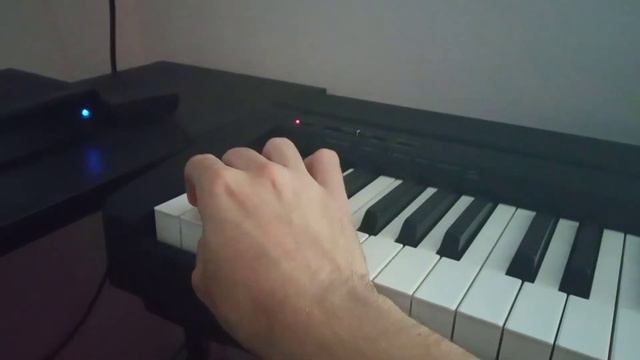 Prueba Yamaha P 45 смотреть онлайн