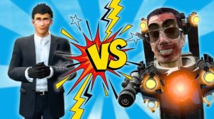 ДАФАК ПРОТИВ G-MANа В TOILET AGENTS ! 💥