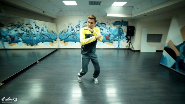 Танцуем Top Rock. Начинающий уровень смотреть онлайн