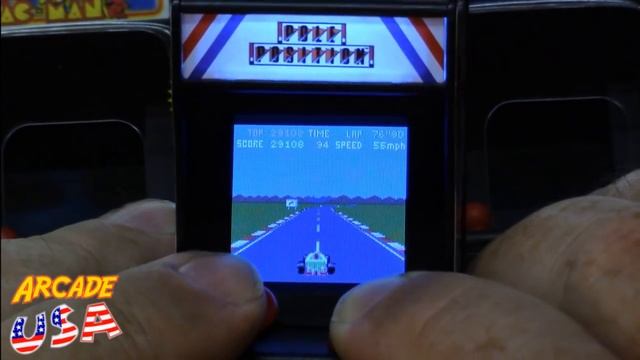 Tiny Arcade Pole Position! смотреть онлайн