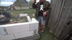 Курятник из силикатных блоков своими руками.