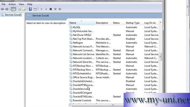 Oracle DBA, TNS protocol Adapter Error, 1e11 смотреть онлайн