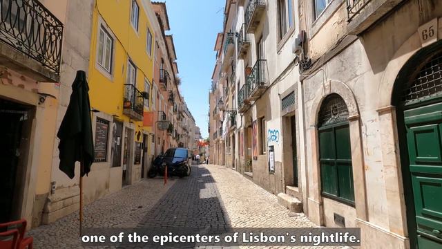 BAIRRO ALTO: One of Lisbon's Most Historic Districts смотреть онлайн