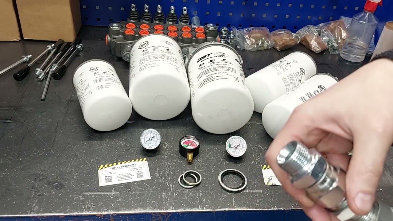 Гидравлические фильтра сливные OMT Италия смотреть онлайн