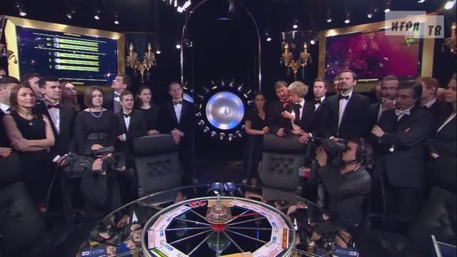 Что? Где? Когда? Первая игра Зимней серии. Выпуск от 28.11.2015 смотреть онлайн