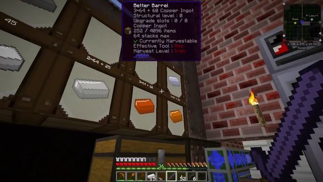 Настоящий индустриальный майнкрафт! Industrial сборка c модом GregTech InfiTech 2! ИВД #14 смотреть онлайн
