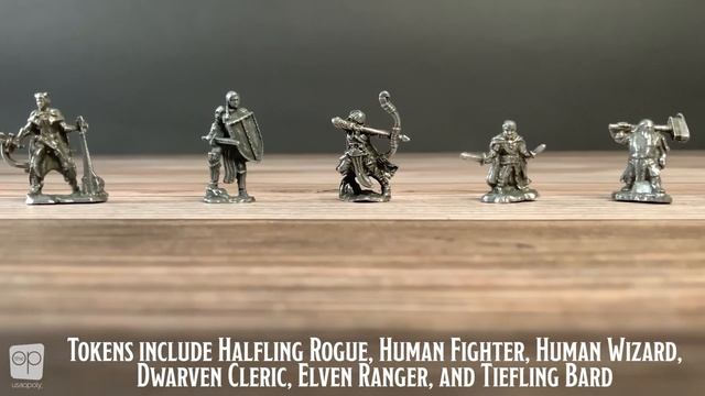 MONOPOLY: Dungeons & Dragons | The Op Board Game Showcase смотреть онлайн