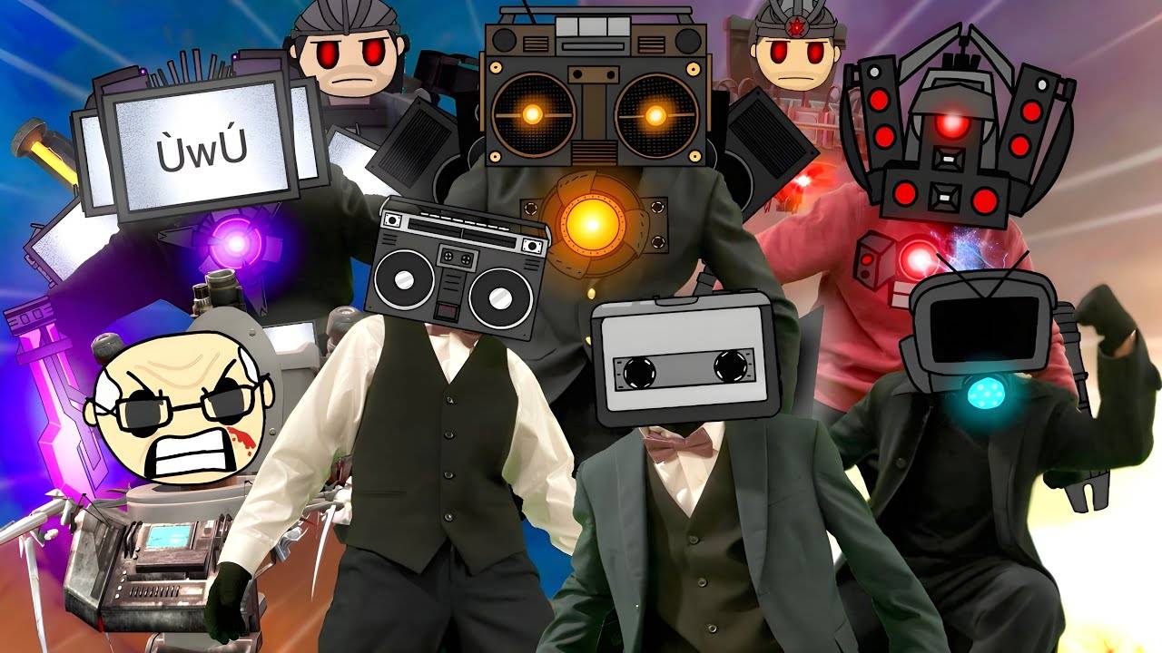 The Skibidi Saga - Season 01 (All Episodes) смотреть онлайн