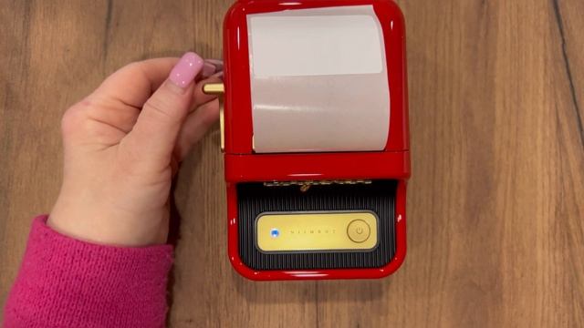 МІНІ ТЕРМПОПРИНТЕР NIIMBOT B21 для роботи та дому ОБЗОР