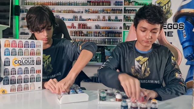 CITADEL Paint: ( BATTLE READY PAINT SET, PINTA Y JUEGA ) NUESTRA OPINION, UNBOX, REVIEW ESPAÑOL смотреть онлайн