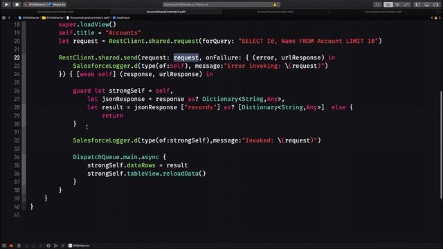 Build an iOS / Salesforce app with Kevin Poorman смотреть онлайн