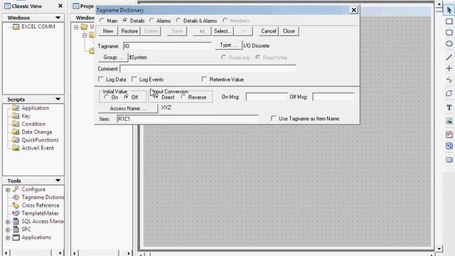 EXCEL COMMUNICATION WITH WONDERWARE INTOUCH SCADA смотреть онлайн