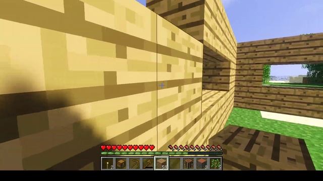 ВЫЖИВАНИЕ В МАЙНКРАФТ #1 / ПОСТРОИЛ ПЕРВЫЙ ДОМ смотреть онлайн