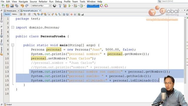 58 Ejercicio Mejora con el método toString смотреть онлайн