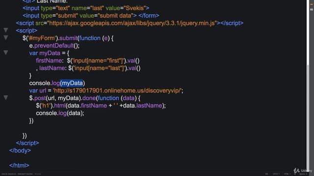 JSON+AJAX+API 0510 JQuery Exercise Overview смотреть онлайн