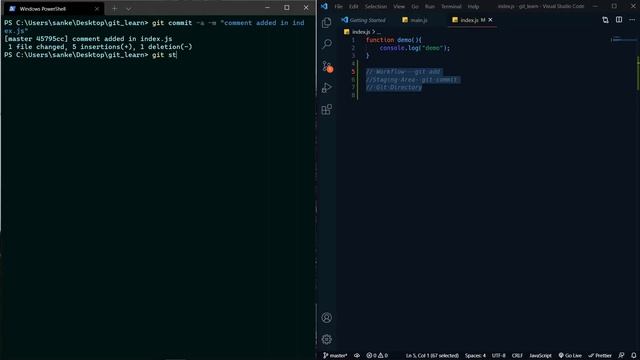 #5 (Hindi) Git Tutorials For Beginners | Skipping Staging Area...( #sanket ) смотреть онлайн