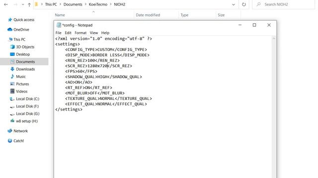 Nioh 2 - Changing resolution solved смотреть онлайн