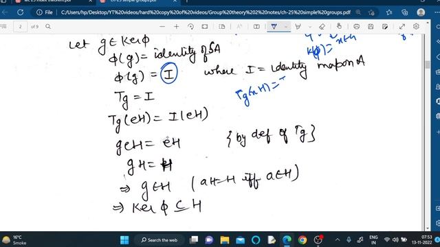 Ch-25: Simple Groups, Topic: Index theorem: Proof and Questions смотреть онлайн