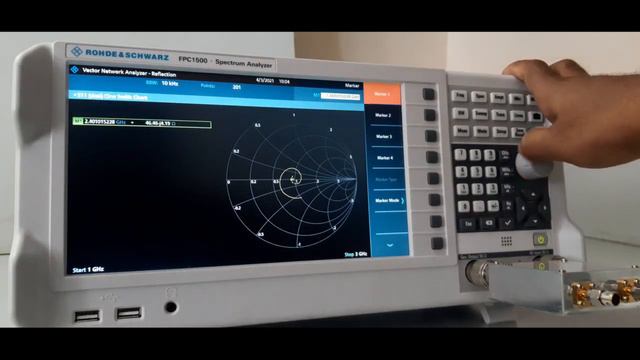 1 3 Power Divider Return Loss VSWR Smith Chart Impedance Power Division and Isolation Characteristi смотреть онлайн
