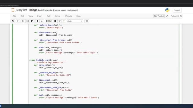 Паттерны проектирования на Python: Bridge смотреть онлайн