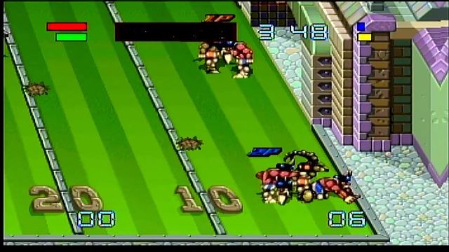 Brutal Sports Football Review for the Atari Jaguar by Second Opinion Games смотреть онлайн