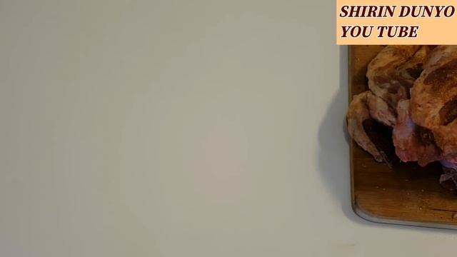 Тандыр кебап в духовке/Uyda,duxovkada Tandir Go'sht Tayyorlash..