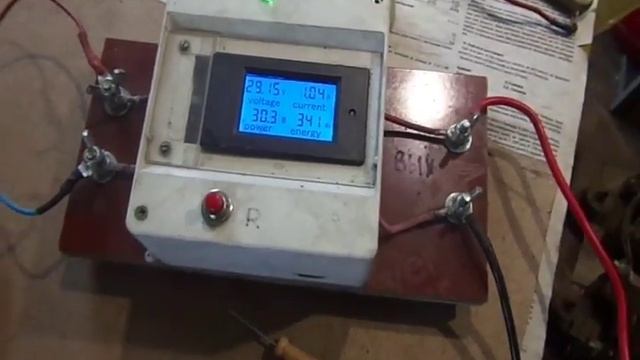 Переделка детской коляски с AGM АКБ на литий смотреть онлайн