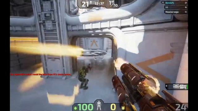 Unreal Tournament 4 / 2015 ( by Borek ) Gameplay #1 смотреть онлайн