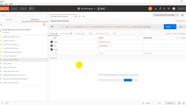 ChainRider Tutorial 7 - Smart Contract CouchDB queries смотреть онлайн