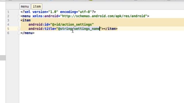 Add a Custom ActionBar with SETTINGS MENU (Toolbar) - Android Studio Tutorial (Part 2) смотреть онлайн