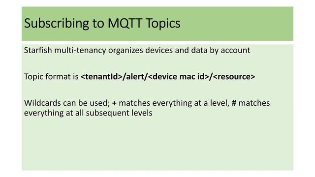 MQTT Connection and Topics смотреть онлайн