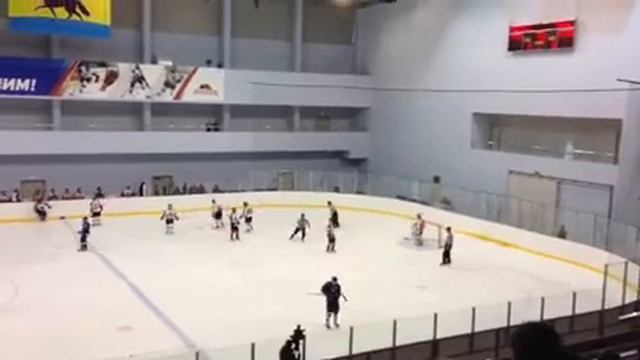 Новотех(Сургут)-Ермак(Сургут) 4:8 (период 3.1) смотреть онлайн